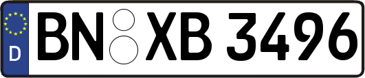 BN-XB3496