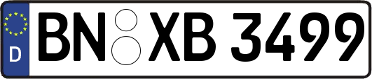 BN-XB3499