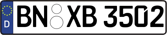 BN-XB3502