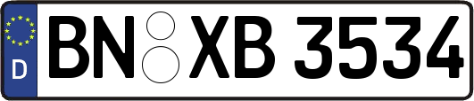 BN-XB3534