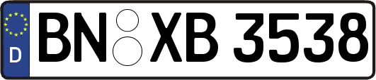 BN-XB3538
