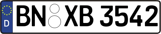 BN-XB3542