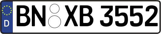 BN-XB3552