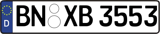 BN-XB3553