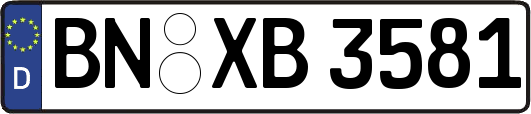 BN-XB3581