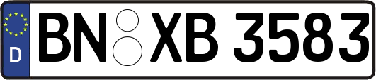 BN-XB3583