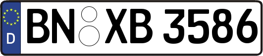 BN-XB3586