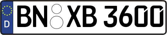 BN-XB3600