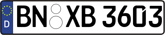 BN-XB3603