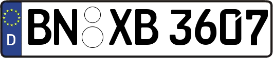 BN-XB3607