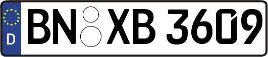 BN-XB3609