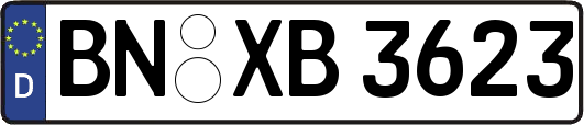 BN-XB3623