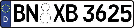 BN-XB3625
