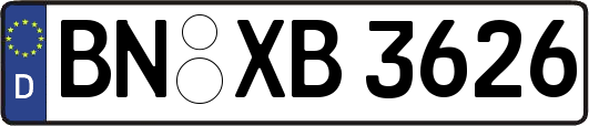 BN-XB3626