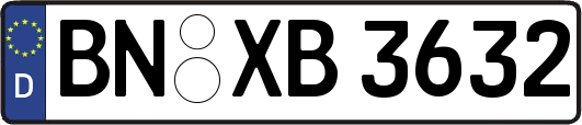 BN-XB3632