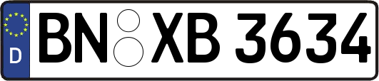 BN-XB3634