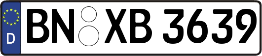 BN-XB3639