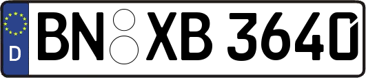 BN-XB3640