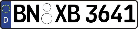 BN-XB3641