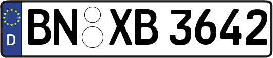 BN-XB3642
