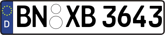 BN-XB3643
