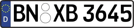 BN-XB3645