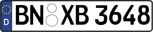 BN-XB3648