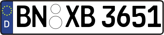 BN-XB3651
