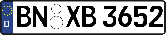 BN-XB3652