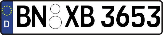 BN-XB3653