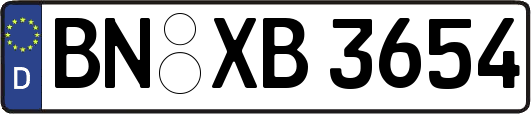BN-XB3654