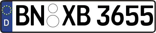BN-XB3655