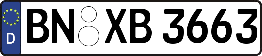 BN-XB3663