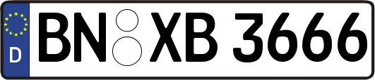 BN-XB3666
