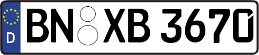 BN-XB3670