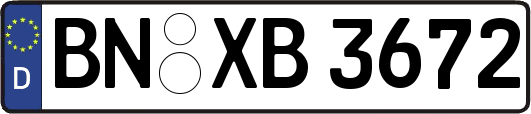 BN-XB3672