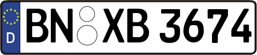 BN-XB3674