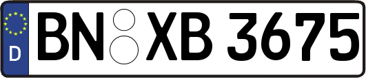 BN-XB3675