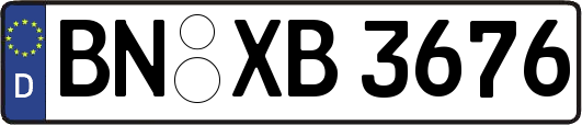 BN-XB3676