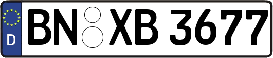 BN-XB3677
