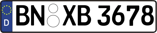 BN-XB3678