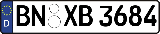 BN-XB3684