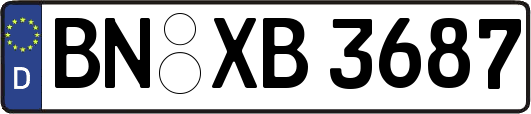 BN-XB3687