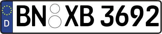 BN-XB3692