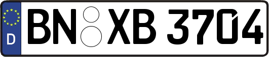 BN-XB3704