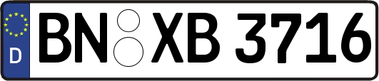 BN-XB3716