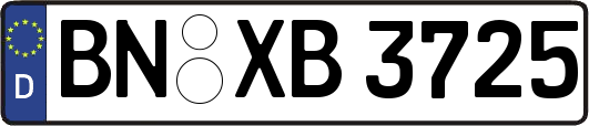 BN-XB3725