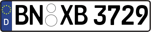 BN-XB3729