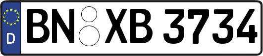 BN-XB3734