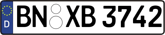 BN-XB3742
